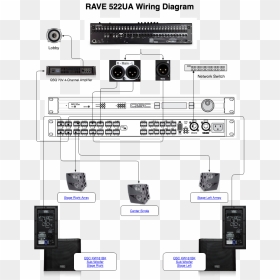 Diagram, HD Png Download - rave lights png