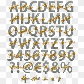 Concrete Explode Silver Font - Motif, HD Png Download - explode png