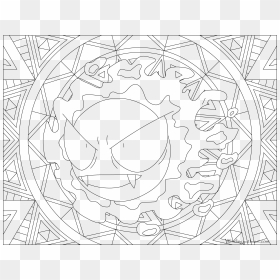 Pokemon Colouring Pages For Adult , Png Download - Sandslash Pokemon Coloring Page, Transparent Png - adult png