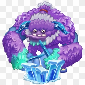 My Singing Monsters Wiki - My Singing Monsters Glaishur, HD Png Download - adult png