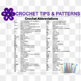 Document, HD Png Download - crochet png