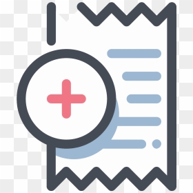 Add Receipt Icon - Declined Icon, HD Png Download - receipt png