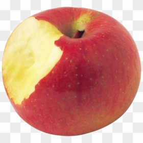 Manzana Verde Apple Food Biting - Apple Bite Png, Transparent Png - manzana png