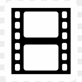 File High Contrast Video, HD Png Download - video frame png