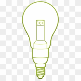 Compact Fluorescent Lamp, HD Png Download - rave lights png