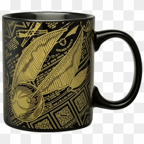 Golden Snitch Mug, HD Png Download - golden snitch png