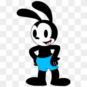 Ghostface Oswald The Lucky Rabbit Mickey Mouse Roger - Oswald The Lucky Rabbit, HD Png Download - jessica rabbit png