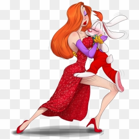 I Know That A Lot Of People Love Jessica Over Roger, - Cartoon Character Jessica Rabbit, HD Png Download - jessica rabbit png
