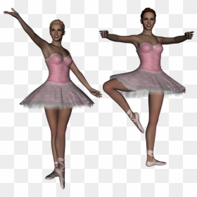 Ballet Clipart Pretty Ballerina - Bailarina Desenho Png, Transparent Png -  vhv