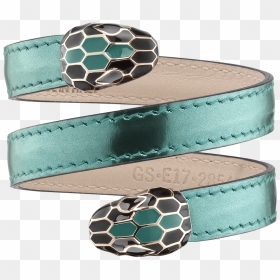 Bvlgari Snake Bracelet Leather, HD Png Download - glacier png