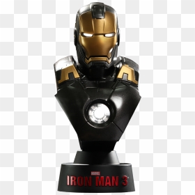 Iron Man Mark 7 Bust, HD Png Download - iron man mask png