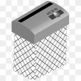 Paper Shredder, HD Png Download - shredder png