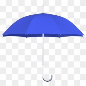 Aluminum Frame Royal Blue Umbrella Side View - Umbrella Blue, HD Png Download - royal frame png