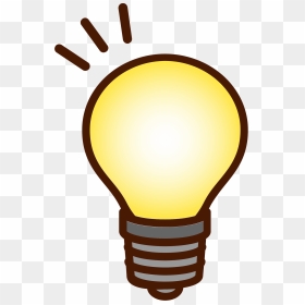 Light Bulb Clipart Png, Transparent Png - light bulb clipart png