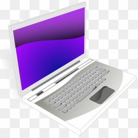 Laptop Cartoon Hd, HD Png Download - laptop vector png