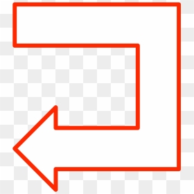 Arrow, HD Png Download - red down arrow png