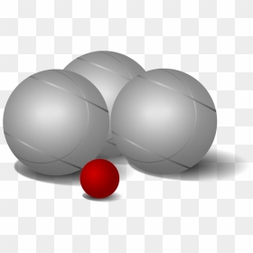 Petanque Vector, HD Png Download - circle game png