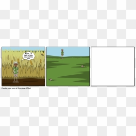Grass, HD Png Download - grass cartoon png
