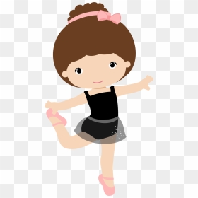 Ballerina Party, Little Ballerina, Picture Templates, - Bonecas Bailarinas, HD Png Download - bailarina png