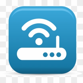 Personalized Wifi In A Hotel, HD Png Download - wifi signal png