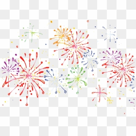 Fireworks Transparent Png - Fireworks Clipart Transparent Background, Png Download - firework png transparent