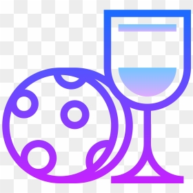 Food And Wine Icon - Food, HD Png Download - wine icon png