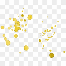 Watercolor Painting, HD Png Download - gold splatter png