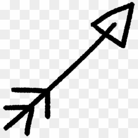 #arrow #arrowdoodle #doodle #sketch #bnw #freetoedit - Arrow Doodle Png, Transparent Png - arrow doodle png