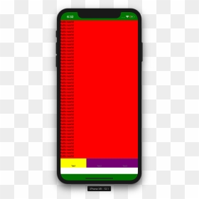 Schermata 2019 03 20 Alle 18 32 - Mobile Device, HD Png Download - iphone top bar png