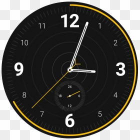 Watch Face Png Jpg Transparent Library - Wall Clock, Png Download - watch face png