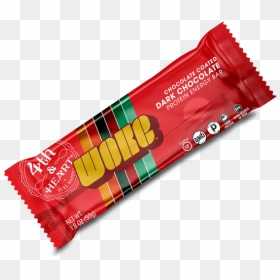 Woke Dark Chocolate - Tava Organics, Ltd, HD Png Download - candy bar png