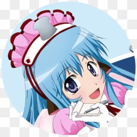 Cool Anime Circle Png , Png Download - Transparent Anime Girl Circle, Png Download - anime icon png