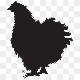 Chicken Chick Logo, HD Png Download - chicken silhouette png