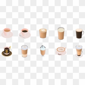 Cup, HD Png Download - coffee vector png
