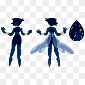 Royal Lapis Lazuli Gender Pronouns - Lapis Lazuli Gemsona Steven Universe, HD Png Download - royal frame png