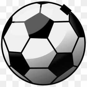 Soccer Ball Clipart - Dibujo Para Colorear De Balon Futbol, HD Png Download - soccer ball clipart png