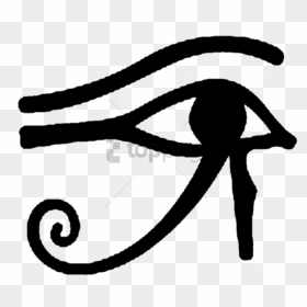 Transparent Eye Of Horus Png - Symbol For Health Protection, Png Download - eye symbol png