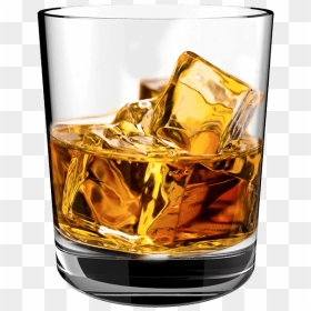 Whisky, Whiskey Png - Transparent Background Whiskey Png, Png Download - whiskey glass png