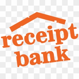 Receipt Bank Transparent Logo, HD Png Download - receipt png