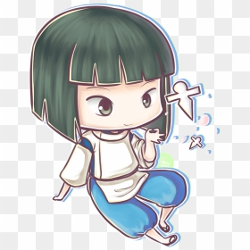 Haku Spirited Away Fanart , Png Download - Studio Ghibli Chibi, Transparent Png - spirited away png