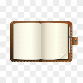 Open Notebook Png, Transparent Png - open notebook png