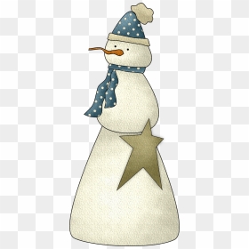 Transparent Snowman Face Png - Cartoon, Png Download - snowman face png