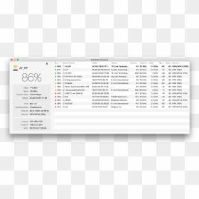 Screenshot, HD Png Download - wifi signal png