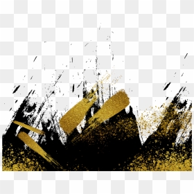 Illustration, HD Png Download - gold splatter png