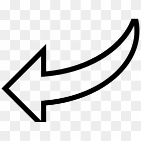 Swap Clipart Curved Arrow, HD Png Download - curved arrows png
