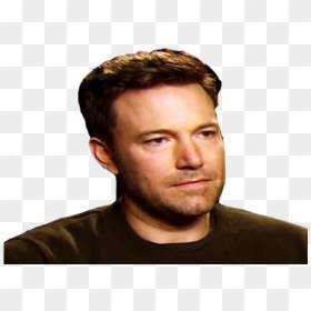 Sad Batman Png Transparent Images - Ben Affleck Png, Png Download - sad man png