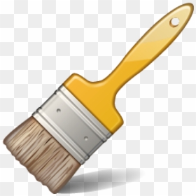 Paint Brush Free Clipart Download - Brush Clipart, HD Png Download - paint brush vector png