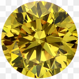 Yellow Diamond - Diamond - Diamond, HD Png Download - yellow diamond png