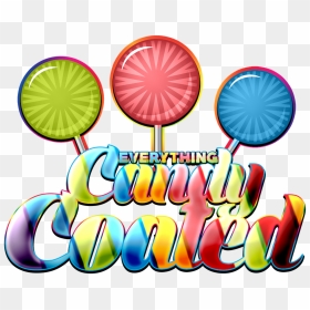 Welcome To Candy Land , Png Download - Candy Welcome Png, Transparent Png - candyland png