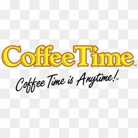 Coffee Time Logo Png Transparent - Vector Coffee Time Png, Png Download - coffee vector png